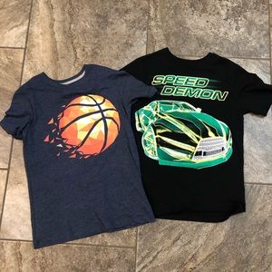 Old navy and Children’s place t shirts